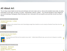 Tablet Screenshot of blog.artprintsetc.com